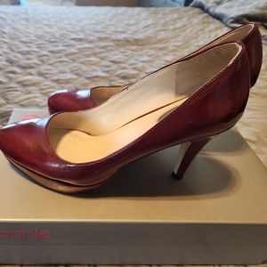 Burgundy Heels